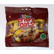 DLOOPS CRISPY OAT 400GR 12 BAGS [BOX] Cereal Bar Granola Bar Oatside Cereal Bar