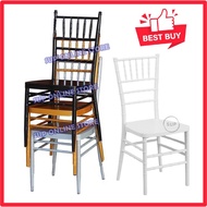 Steel Chiavary Chair / Modern Chair / Dining Chair / Office Chair / Kerusi Chiavari Besi