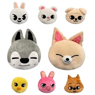 【ready stock】 40cm Skzoo Pillow Plush Toys Stray Kids Stuffed Doll Plushie Jiniret Wolf Kawaii Gift