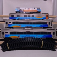 MESIN [WITHOUT MACHINE ] INDONESIAN TRAIN TOY CC206 CC206 TRAIN RANGE CC206 HUT KAI 79 Handmade by P