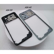 OP A57 4G 2022 & A57 5G 2022 MIDDLE  FRAME WITH VOLUME BUTTON & ANTENA RIBBON