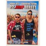 22 Jump Street: Original DVD 2nd Hand Disc Thai Sound + Subtitles 9552