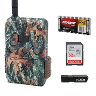 Browning Defender Wireless Pro Scout Cellular Trail Game Camera (Verizon) Bundle Includes 32GB Memor