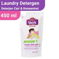 Sleek BABY LAUNDRY DETERGENT - Liquid DETERGENT 450ML