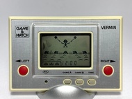 Vermin Game &amp; Watch (nintendo) (silver)[MT-03]  เกมกด ตีตุ่น