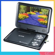 🌟全新行貨🌟SUPER - PDVD-09 便攜式DVD機 9吋 手提影碟播放機 AV輸入 支援MP3 USB TF卡 多區域光碟解碼