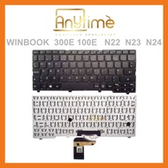 LENOVO WINBOOK 300E 100E N22 N23 N24 KEYBOARD UK KEYPAD LAPTOP REPLACEMENT