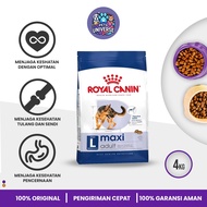 Royal Canin Maxi Adult (4kg) Dry Adult Dog Food - Size Health Nutrition