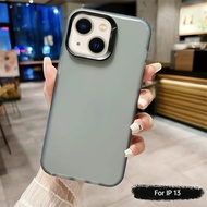 Raimondo Niche Ins Casing Ponsel Sederhana Wanita Casing Lunak Buram Cocok Untuk IPhone 7Plus/8Plus/