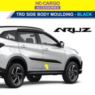 HC Cargo Perodua Aruz 2019~Present ABS TRD Door Side Body Moulding Protector - Black