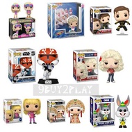 「新貨預訂」Funko pop Barbie Ken Go Go's Spider-man No Way Home Spider Man Spiderman Star Wars The Clone W