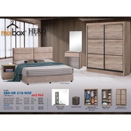 Mixbox Hero Series Bedroom Set (SBD-HR 518)