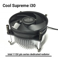 Cool Supreme I30 115X Fan Cool Supreme i50/i70/i70C Radiator CPU Desktop A115