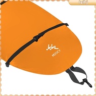 [Lslhj] Kayak Cockpit Drape Cover Protection Adjustable Waterproof for Kayak orange M