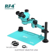 2025/RF4 Microscope RF-7050pro- FO19 360 degree Rotatable Mobile Repair Digital Trinocular Electroni