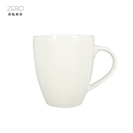 ZERO Origin Home White Thickened Ceramic Mug 320mL 320cc