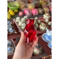 Altar Lamp Bulbs, Classic Glass Oil Lamps - Heat Resistant Glass Storm Lampshades Altar Light