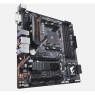 Mainboard Gigabyte B450 AORUS M AM4 mATX – Supports Ryzen 5000, 4 DDR4 Slots, M.2 NVMe, HDMI, RGB Fu