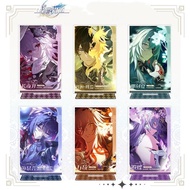 Standee Honkai Star Rail Acrylic model character Fadeon Anaxa Evernight Hysilens study desk decorati