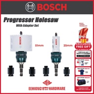 BOSCH 51mm 25mm Progressor For Wood & Metal Hole Saw Adaptor Set Accessories Spare Parts 2608594297 