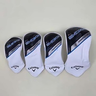 Callaway Ai SMOKE  Paradym Style Golf Club Cover Golf Driver Wood Hybrid UT Iron Cover PU Leather fo