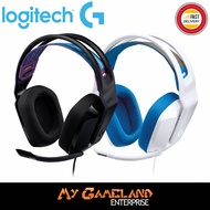 Logitech G335 Wired Gaming Headset (Black / White)(BRAND NEW)