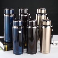 [Nice Bottle - Cheap Price] Water Bottle Thermos Cup Thermal/Cold 304 Stainless Steel Capacity 800ml