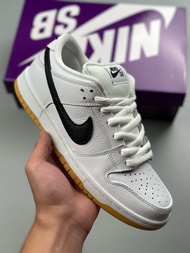 【พร้อมส่งของแท้💯/ รุ่นนี่ใส่ตรงไซส NIKE SB Dunk Low Pro ISO White Gum แฟชั่น รองเท้ากีฬา（สินค้าพร้อมกล่อง อุปกรณ์ครบ จัดส่งฟรี）