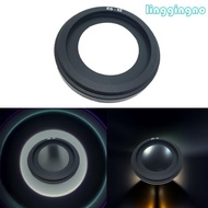 RR ES-52 Lens Shade Hood Sunshade for EF40mm f 2 8 STM 100D Sun Blocker Alloy Cap