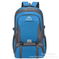 70L Outdoor Backpack Climbing Bag Large Capacity Hiking Waterproof Wear-Resistant Leisure Backpack