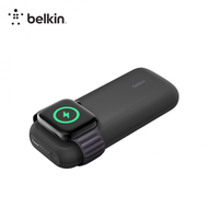 【BELKIN】 Apple Watch 快充行動電源 10K 10000mAh-黑