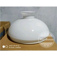 kap lampu gantung kaca lampu gantung kerek ukuran 28