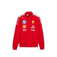 Forwarding Bought From The Field Comes With F1 Bag And Tag Scuderia Ferrari 2026 Team T7 1/2 Zip Swe