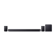 SAMSUNG Q-series Soundbar HW-Q990F 11.1.4ch Subwoofer & Rear Speaker (2025) | HWQ990F/XM