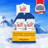 Energy gel - Tropical Flavor 1 กล่อง 12 ซอง