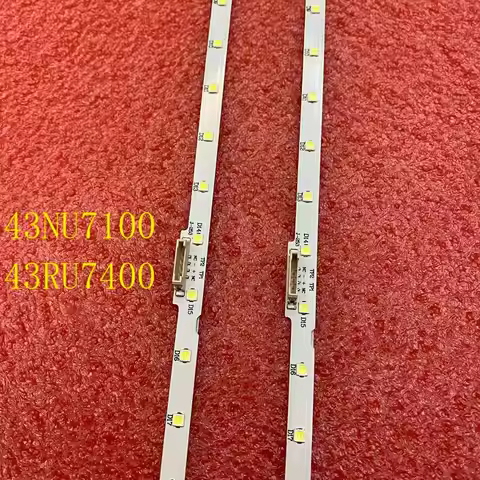 LED backlight strip for Samsung UN43RU7100 UN43NU7100 UE43NU7100 UE43NU7120 UE43NU7170 UN43RU7400G B