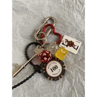 2025 Creative Poker King Original High-End Keychain ins Niche Bag Pendant Trendy Pendant