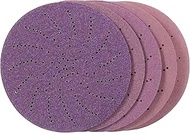 3M Xtract Cubitron II Hookit Paper Disc 732U, 80+ to 220+, 5 in, 15 Piece Multi-Pack Sanding Disc, A