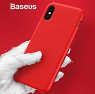 Baseus LSR Liquid Silicone Case For iPhone Xs Xr Xs Max Ultra Thin Smooth Candy case