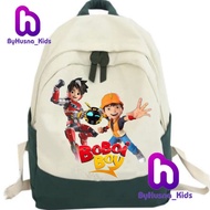 Boboiboy Children's BACKPACK BOBOIBOY BOBOI BOY GALAXY Kindergarten/SD Children's BACKPACK UNISEX Girls Boys