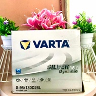 VARTA SILVER S95  EFB 130D/26L