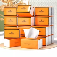 [READY STOCK]🔥SUPER BERBALOI CHEARFULL FACIAL TISSUE SOFT PACK BABY TISSUE PAPER 4- PLAY