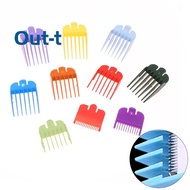 [Out-t] 2/3/8/10Pcs Hair Clipper Limit Comb Guide Limit Comb Trimmer Guards Attachment 3-25mm Univer