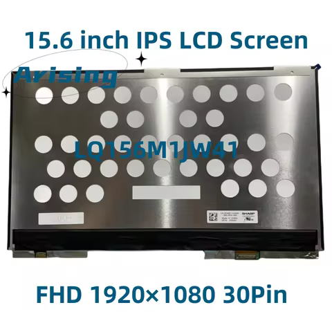 DP/N 0J0YKF LQ156M1JW41 15.6 inch 30PIN FHD 1920*1080IPS LCD Screen For DELL XPS 15 9570 Precision 5