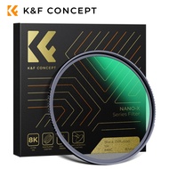 K&F CONCEPT 46mm 1/4 Black Soft Filter 1/8 Effect