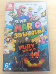 Nintendo Switch 超級瑪利歐 3D 世界 + 狂怒世界