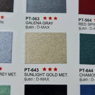 สีสเปรย์ BON Spray ANU ISUZU สีพ่นรถยนต์ เกรด 2K (กี่งเงา) - D-MAX MU-X