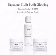 Inusa - Paket Whitening Glowing Premium Basic