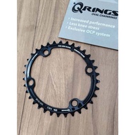 Rotor Qrings BCD110x4 Q34T(50) 11sp Chainring