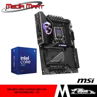 [CPU+MOTHERBOARD BUNDLE] MSI MPG Z890 CARBON WIFI ATX MOTHERBOARD - D5